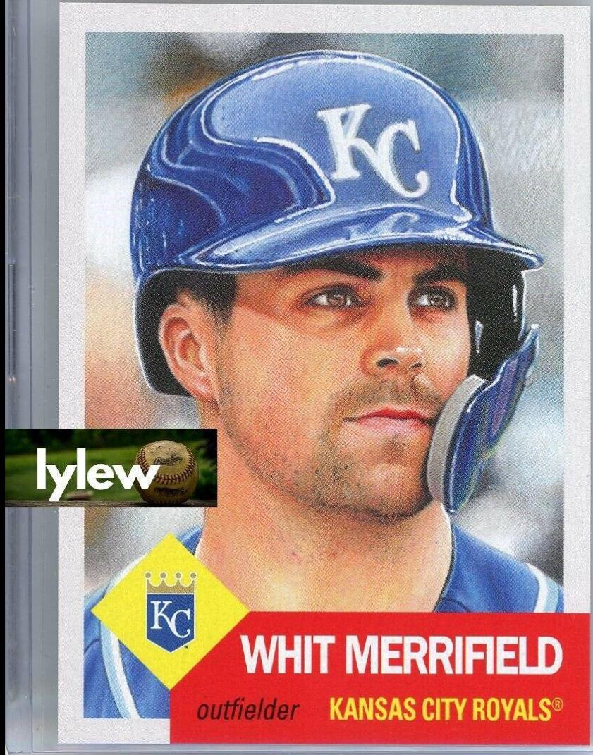 Whit Merrifield #277