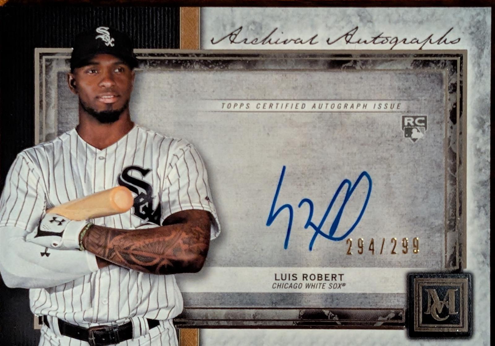 Luis Robert #AA-LR