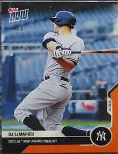 DJ LeMahieu [Orange] #OS-13