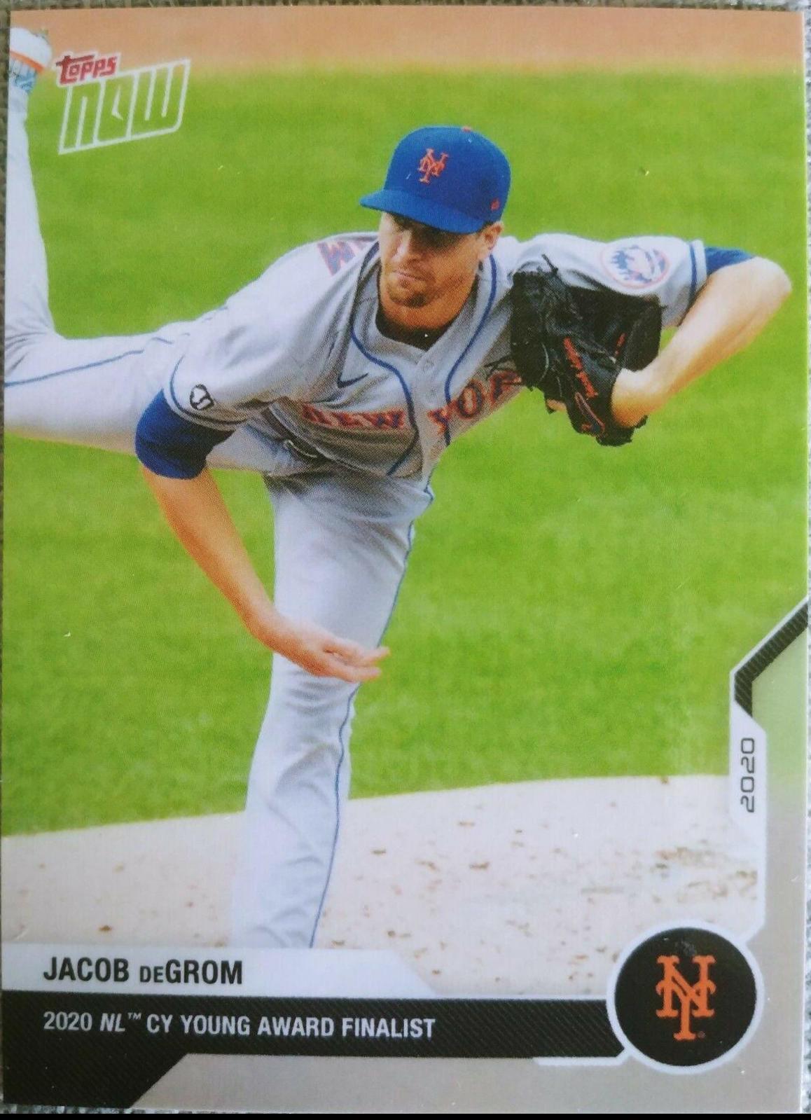 Jacob deGrom #OS-10