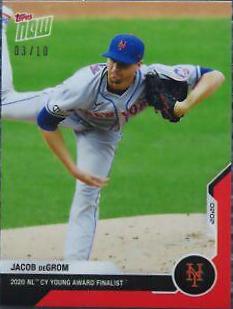 Jacob deGrom [Red] #OS-10