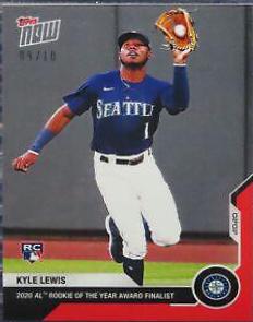 Kyle Lewis [Red] #OS-02