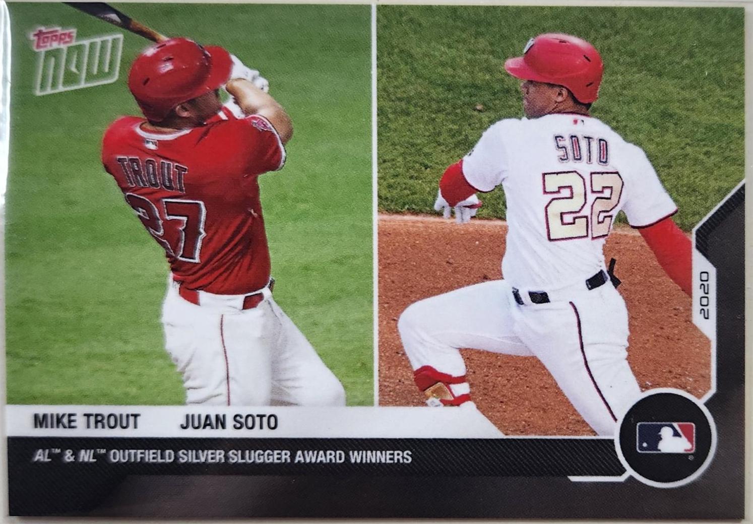 Mike Trout, Juan Soto #OS-24