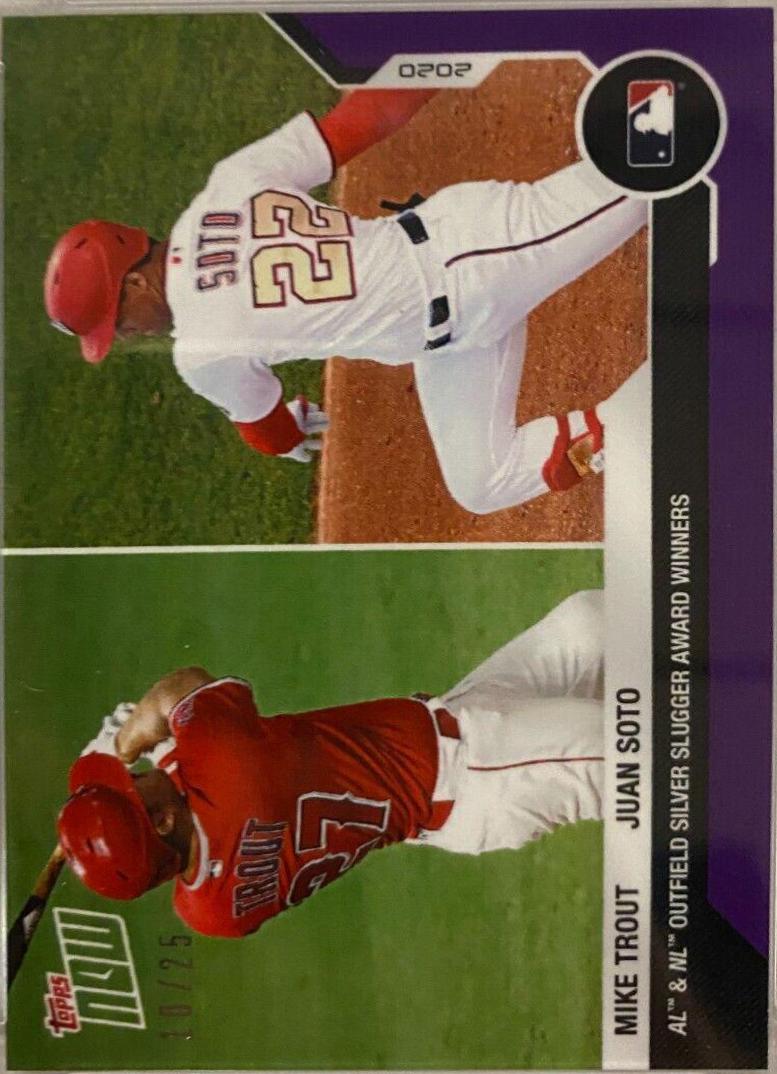 Mike Trout, Juan Soto [Purple] #OS-24