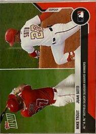Mike Trout, Juan Soto [Red] #OS-24