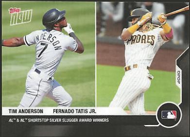 Tim Anderson, Fernando Tatis Jr. #OS-23