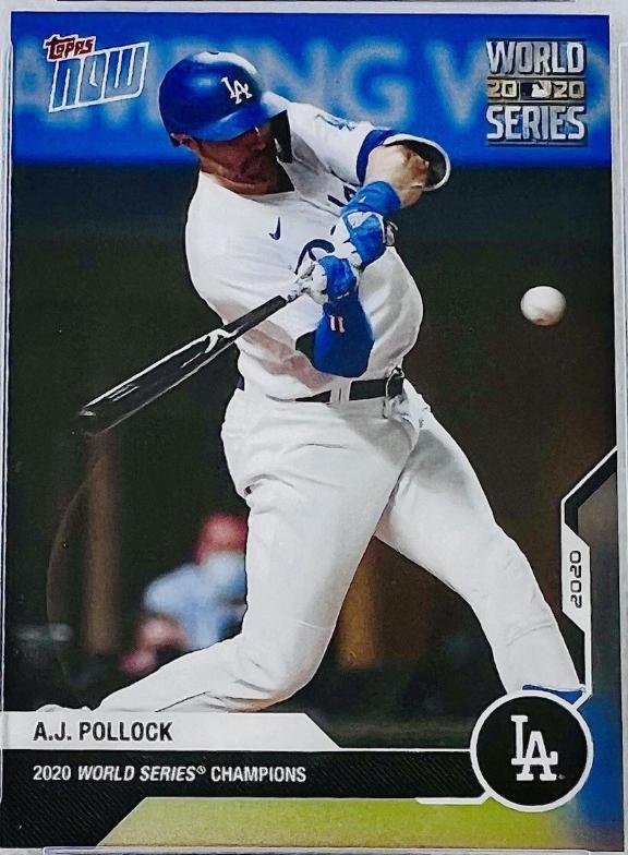 A.J. Pollock #WS-8