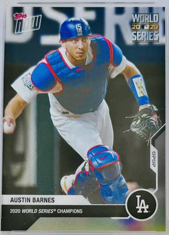 Austin Barnes #WS-14