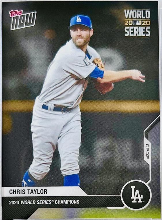 Chris Taylor #WS-12