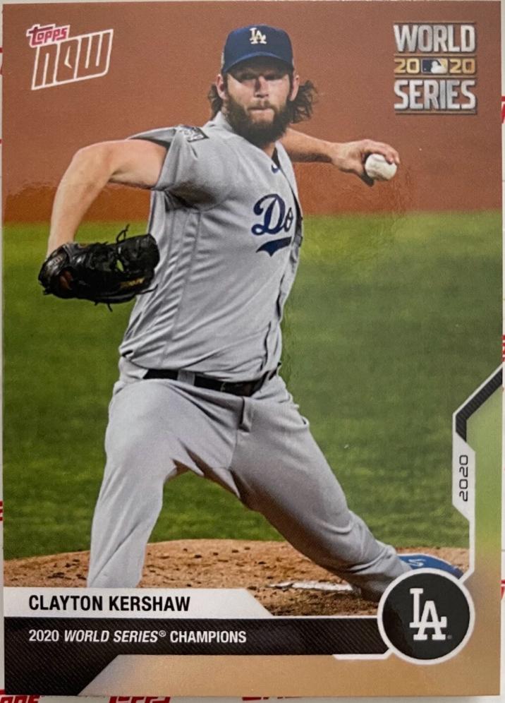 Clayton Kershaw #WS-10