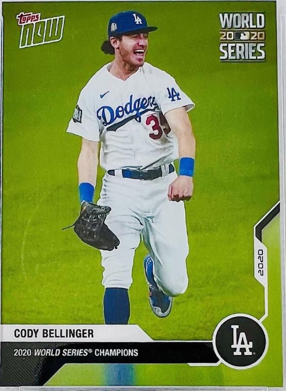 Cody Bellinger #WS-7