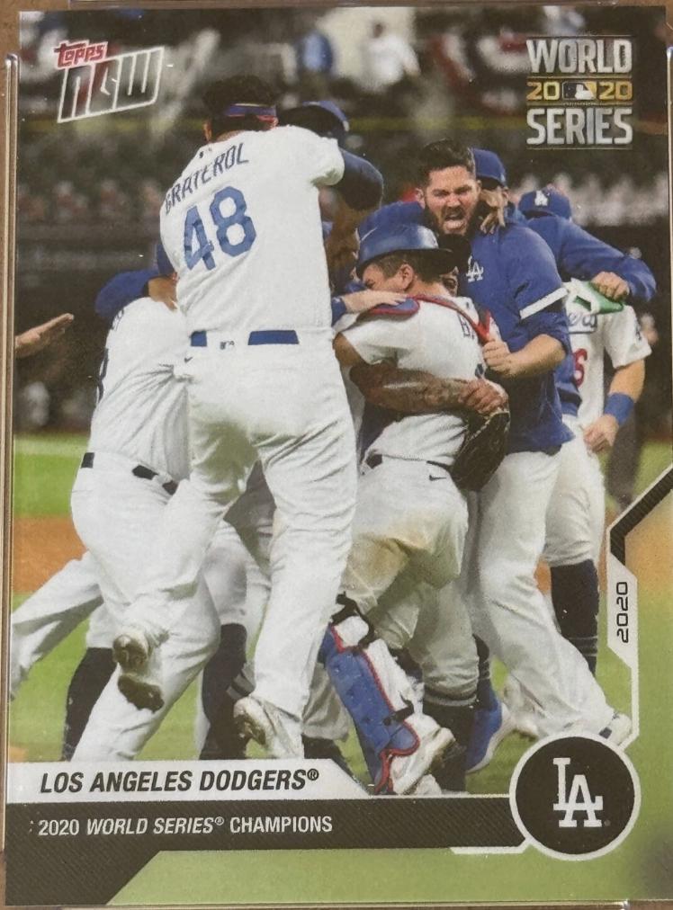Dodgers #WS-1