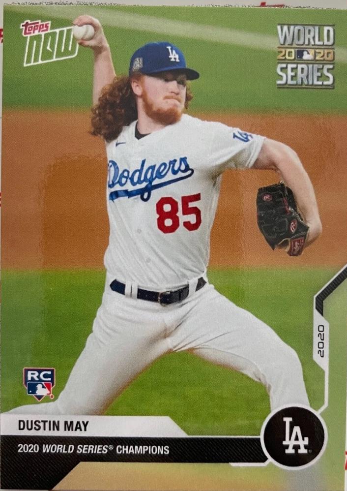 Dustin May #WS-3