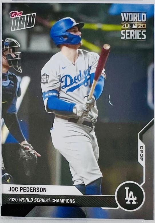 Joc Pederson #WS-11