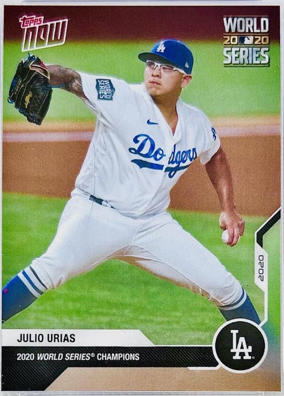 Julio Urias #WS-15