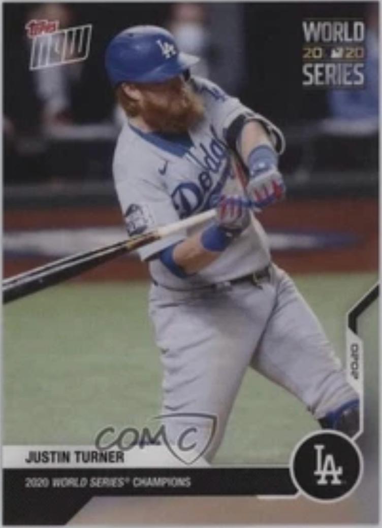 Justin Turner #WS-13