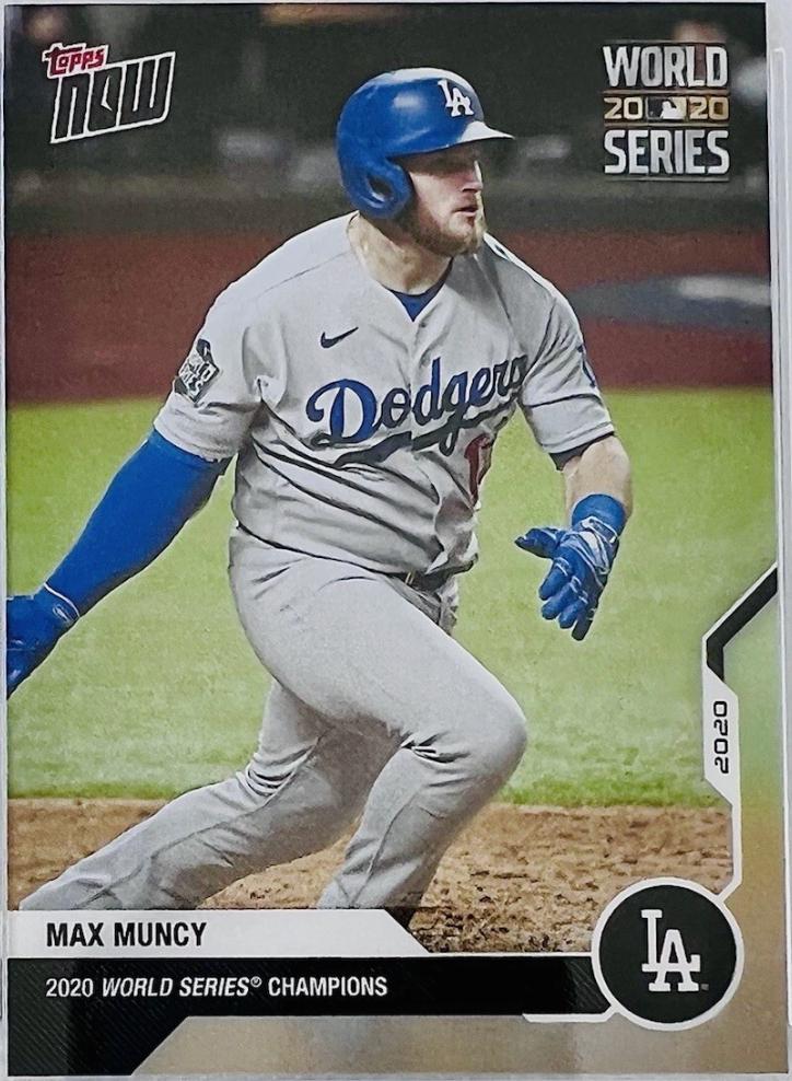 Max Muncy #WS-5