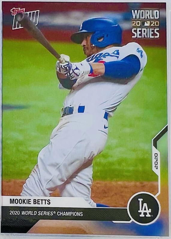 Mookie Betts #WS-9