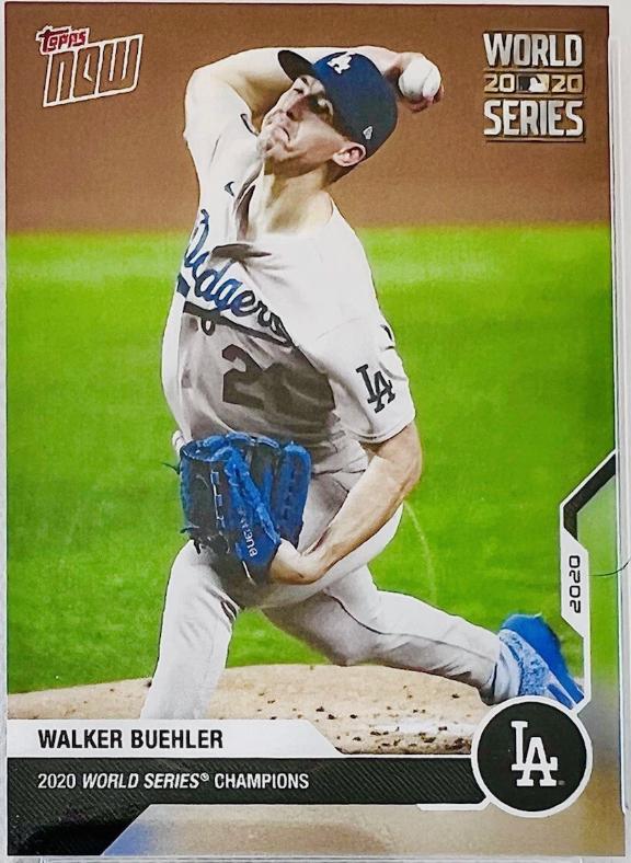 Walker Buehler #WS-2