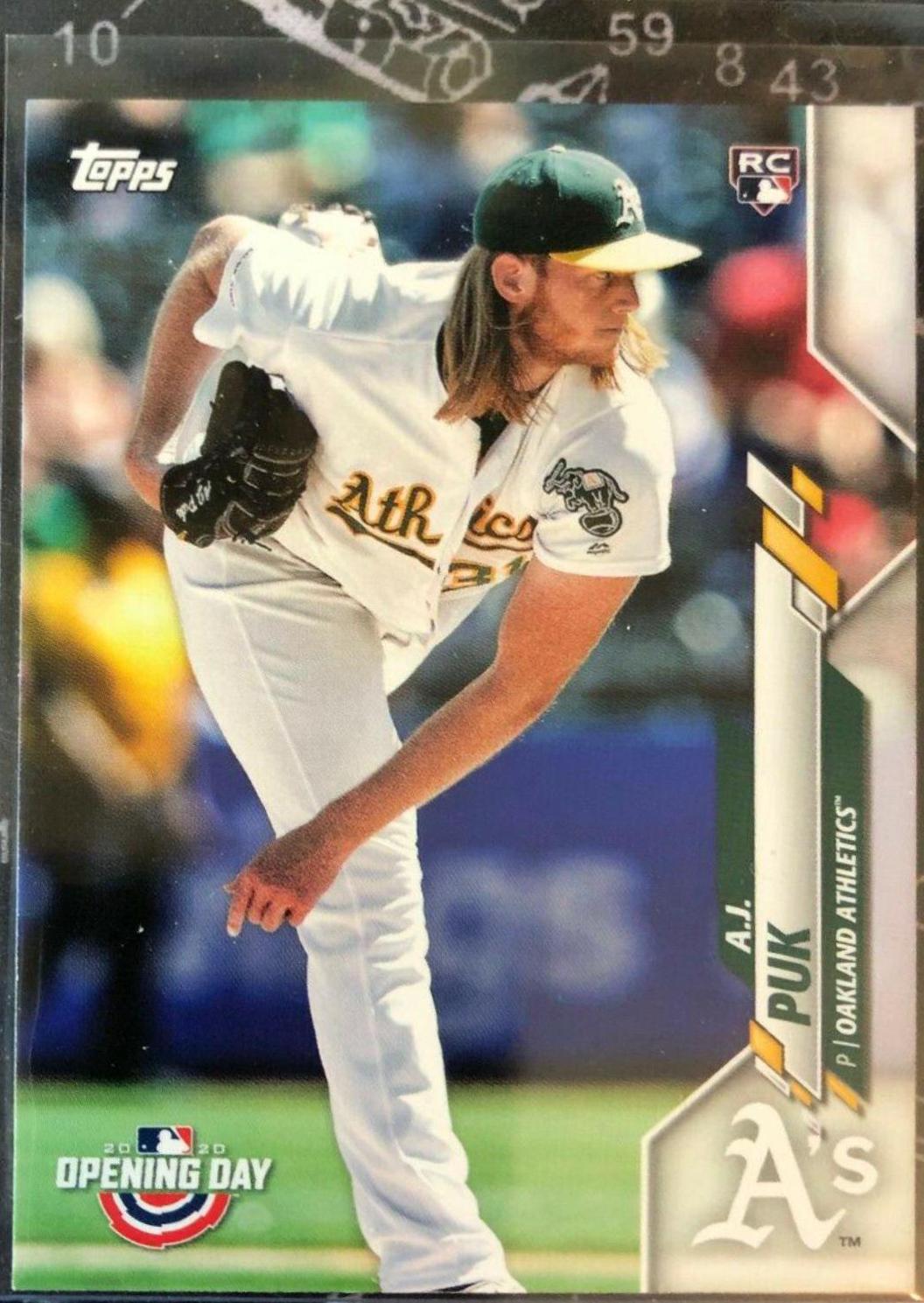 A.J. Puk #168