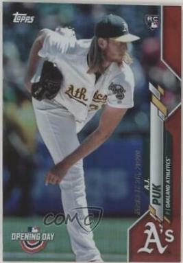 A.J. Puk [Red Foil] #168