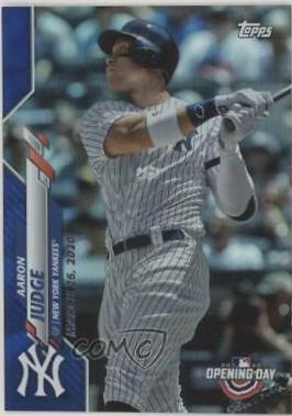 Aaron Judge [Blue Foil] #31