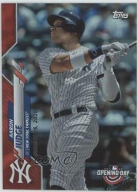 Aaron Judge [Red Foil] #31