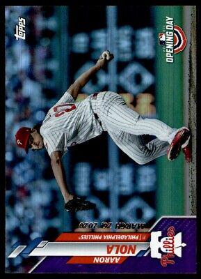 Aaron Nola [Purple Foil] #185