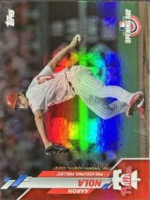 Aaron Nola [Red Foil] #185