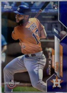 Abraham Toro [Blue Foil] #55