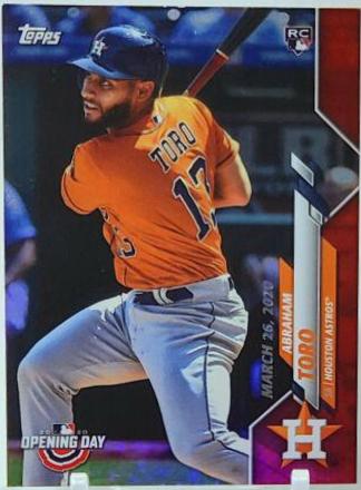 Abraham Toro [Red Foil] #55