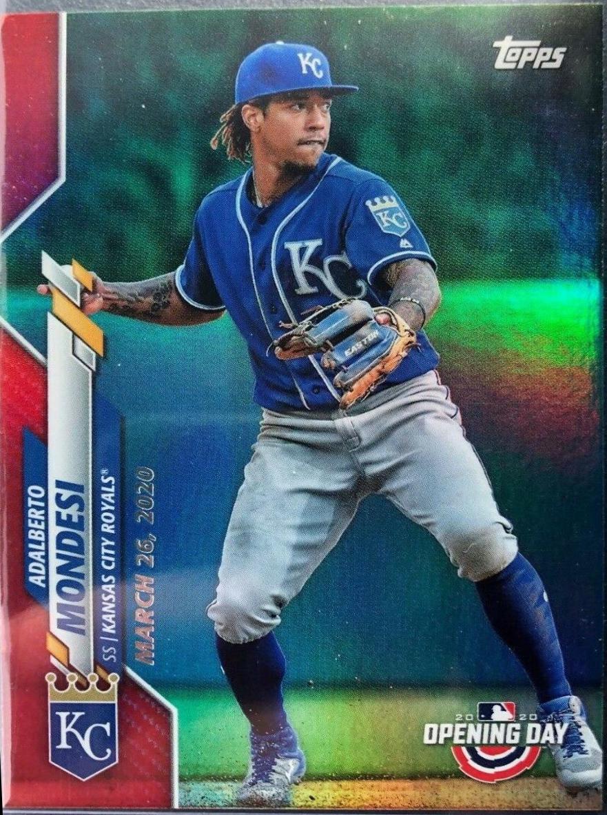 Adalberto Mondesi [Red Foil] #54