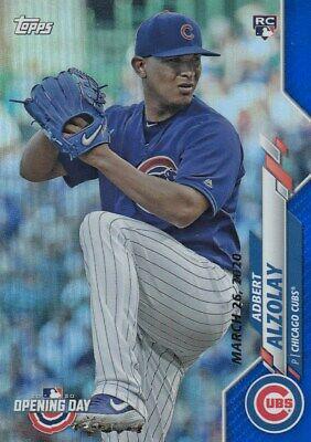 Adbert Alzolay [Blue Foil] #167