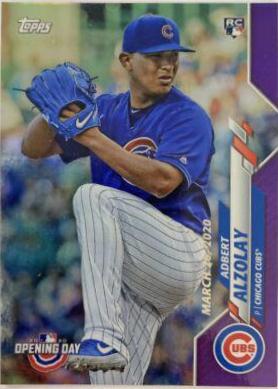Adbert Alzolay [Purple Foil] #167