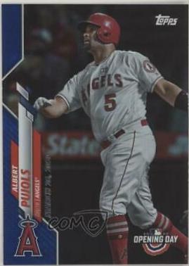 Albert Pujols [Blue Foil] #44