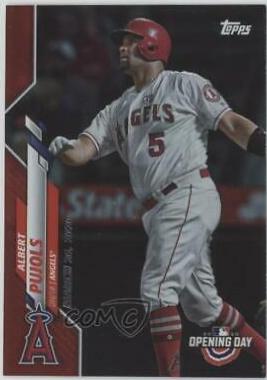 Albert Pujols [Red Foil] #44