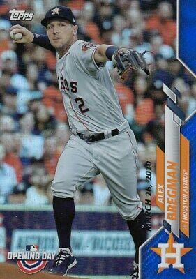 Alex Bregman [Blue Foil] #164