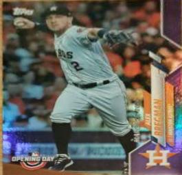 Alex Bregman [Purple Foil] #164