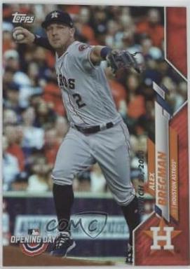 Alex Bregman [Red Foil] #164