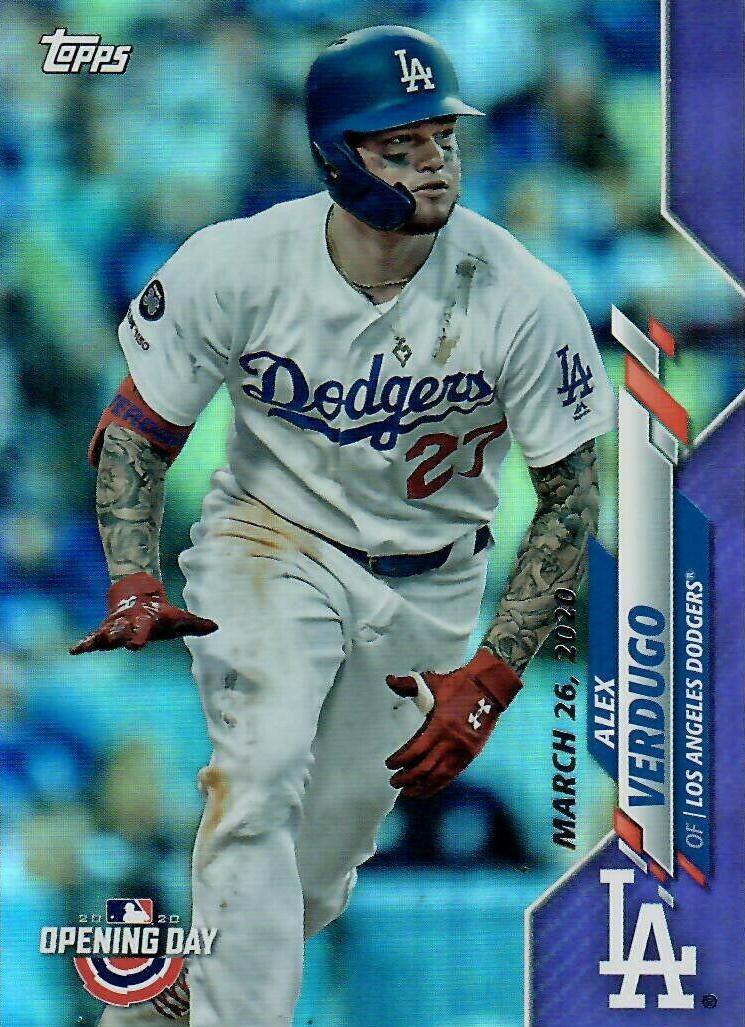 Alex Verdugo [Purple Foil] #14