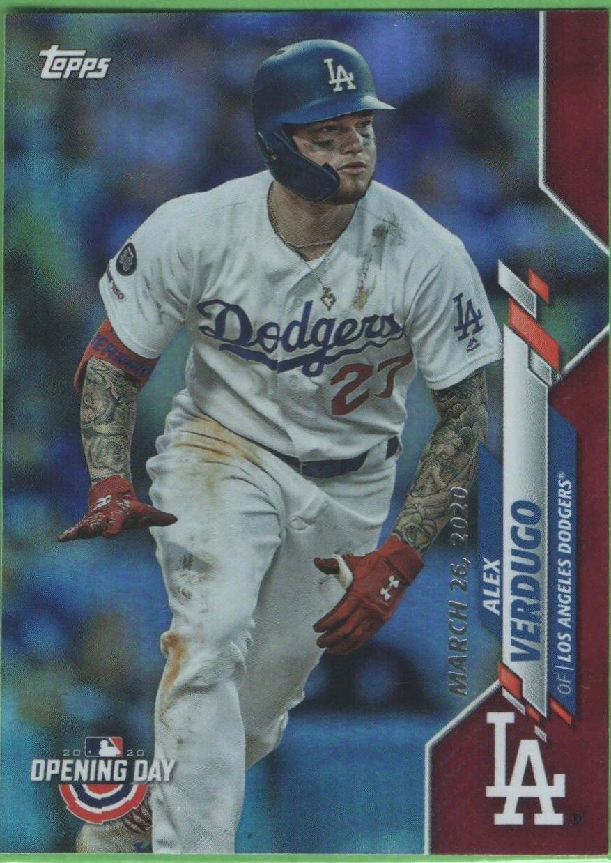 Alex Verdugo [Red Foil] #14