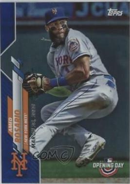 Amed Rosario [Blue Foil] #73