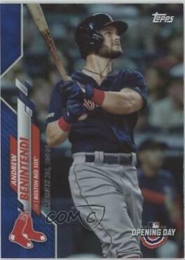 Andrew Benintendi [Blue Foil] #166