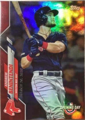 Andrew Benintendi [Red Foil] #166