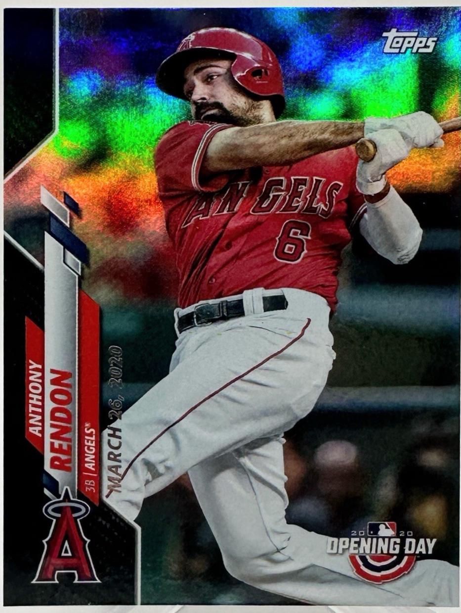 Anthony Rendon [Purple Foil] #86