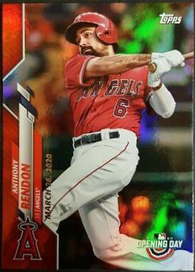 Anthony Rendon [Red Foil] #86