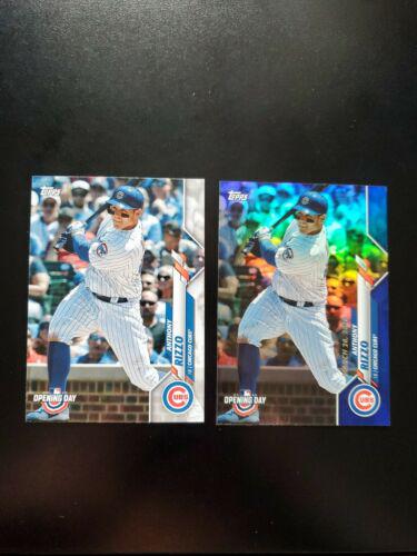 Anthony Rizzo [Blue Foil] #22