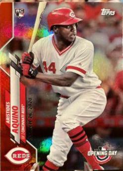 Aristides Aquino [Red Foil] #147