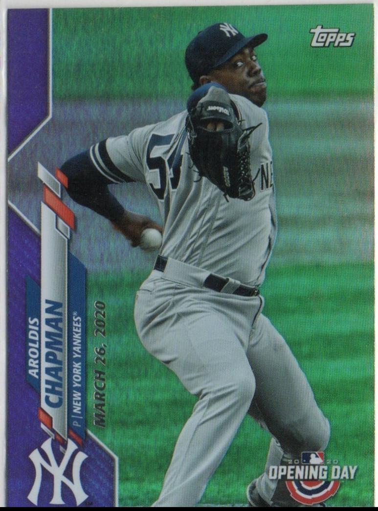Aroldis Chapman [Purple Foil] #96