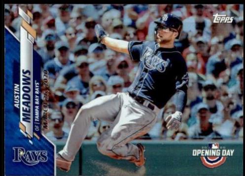 Austin Meadows [Blue Foil] #175
